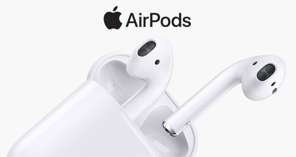 Airpods 2 (Non-Wireless charging)