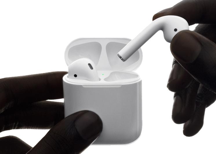 Airpods 2 (Wireless charging)